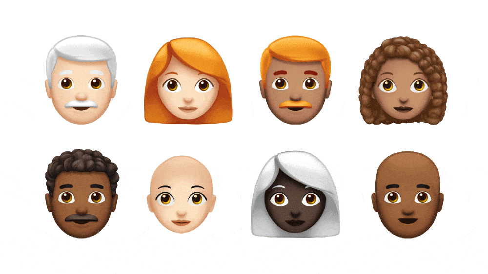 Apple anuncia novos emojis