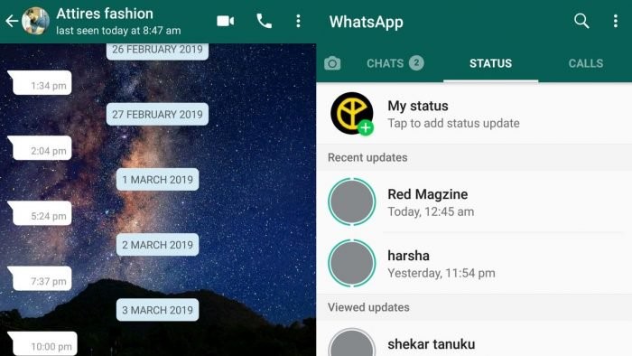 Whatsapp beta causa sumiço de algumas informações dos usuários