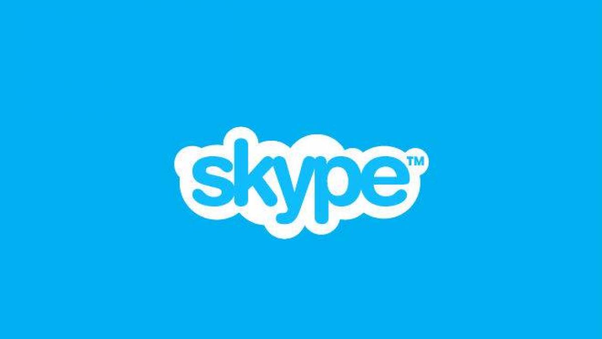 Atualização do Skype