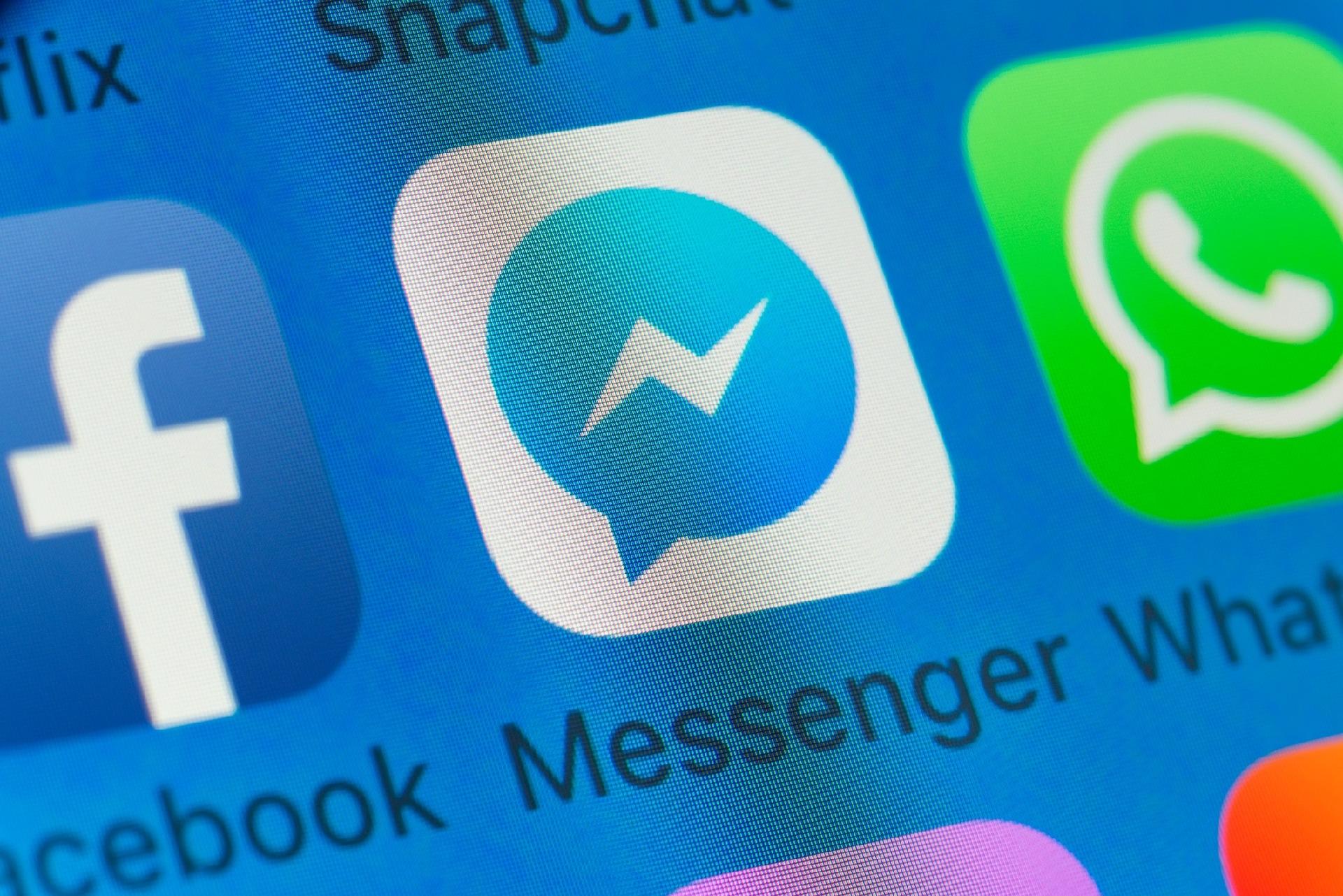 Messenger do Facebook traz novidades para os usuários