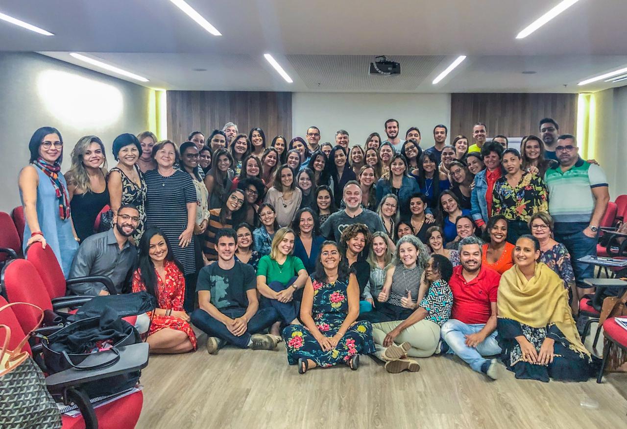 Primeira turma do Inteligencia-X8 ministrada por Jordan Campos.