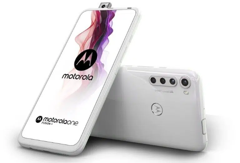 Chegaram os novos smartphones da Motorola: One Fusion e One Fusion+