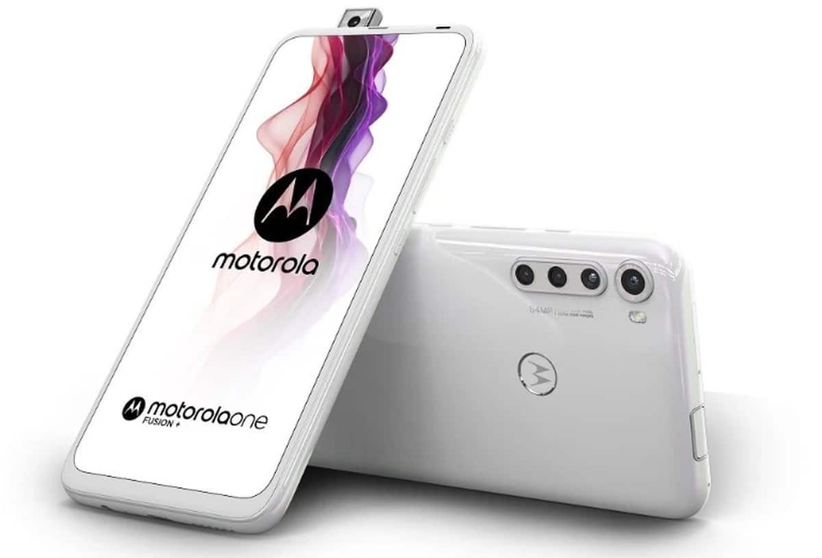 Chegaram os novos smartphones da Motorola: One Fusion e One Fusion+