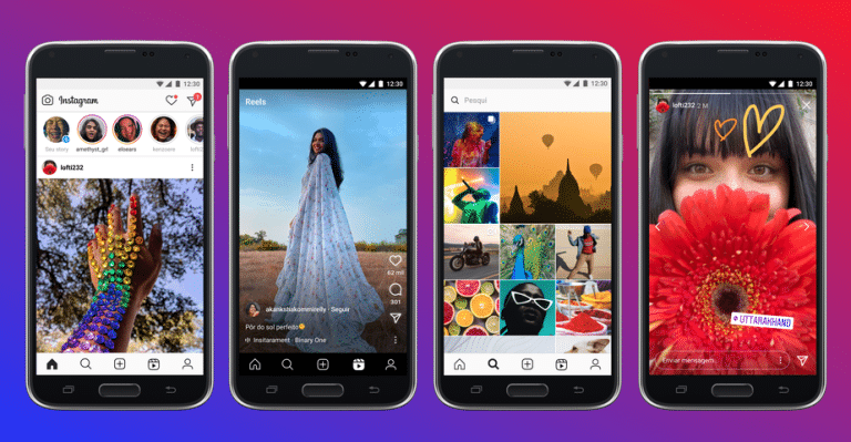 Instagram Lite chega ao Brasil