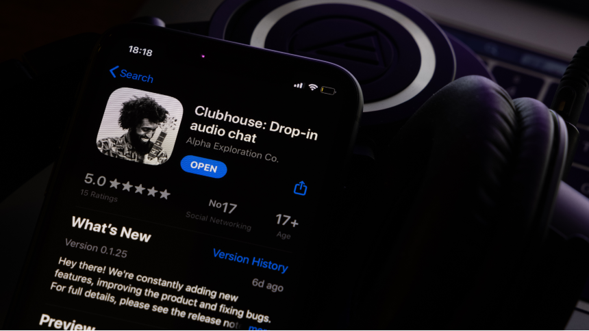 Clubhouse é lançado nesta segunda-feira (10))