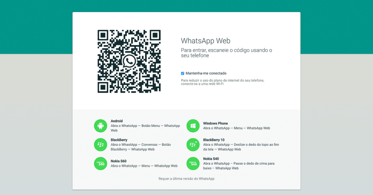 Aprensa a baixar vários arquivos de uma só vez no Whatsapp Web